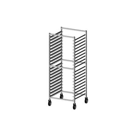 Prairie View Industries Prairie View, Steam Table Pan Rack, 18 Pan Capacity, 17inW x 71-1/2inH x 20inD WE3020KD-SP